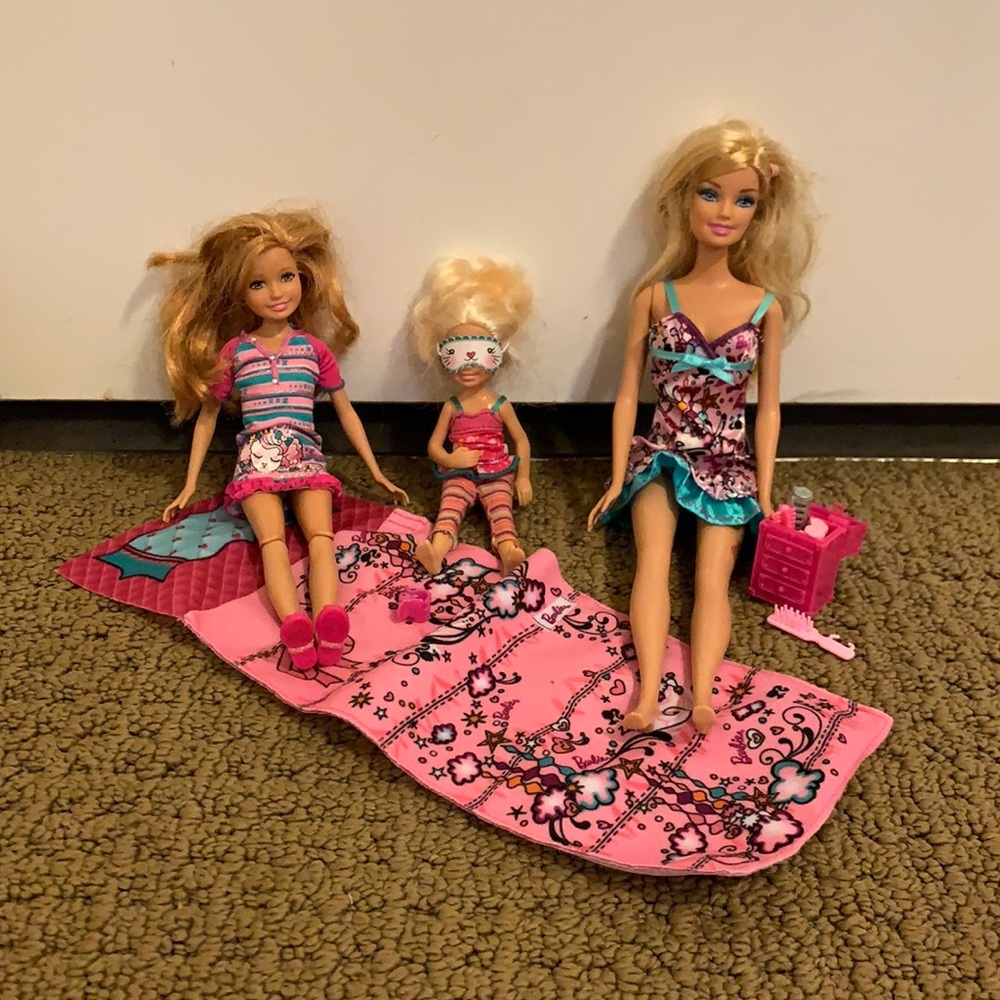 Barbie Sleepover Set